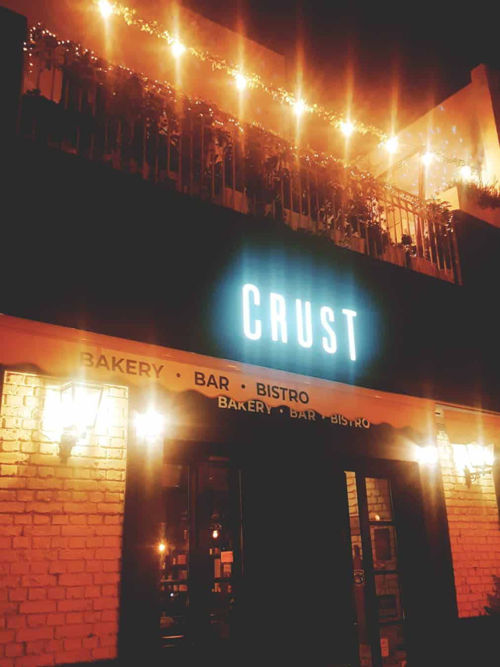 Sean Gravina's Crust Bakery Bar Bistro