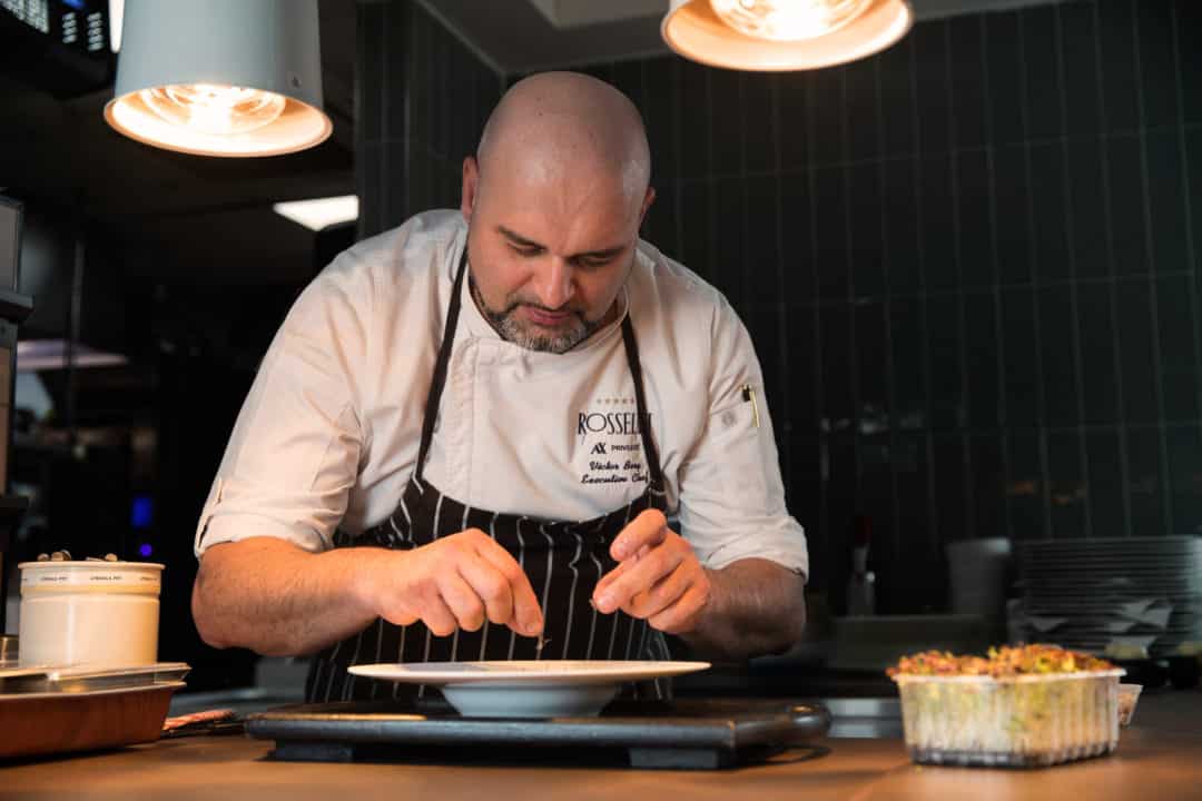 Victor Borg, Executive Chef Grain