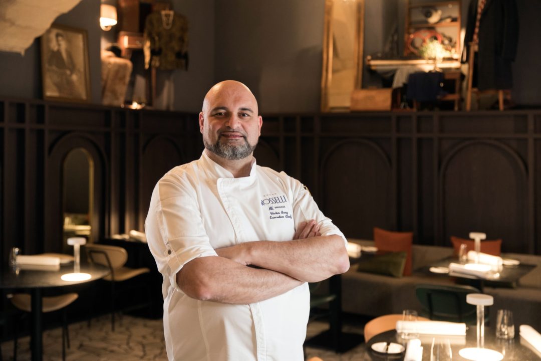 Victor Borg, Executive Chef Grain