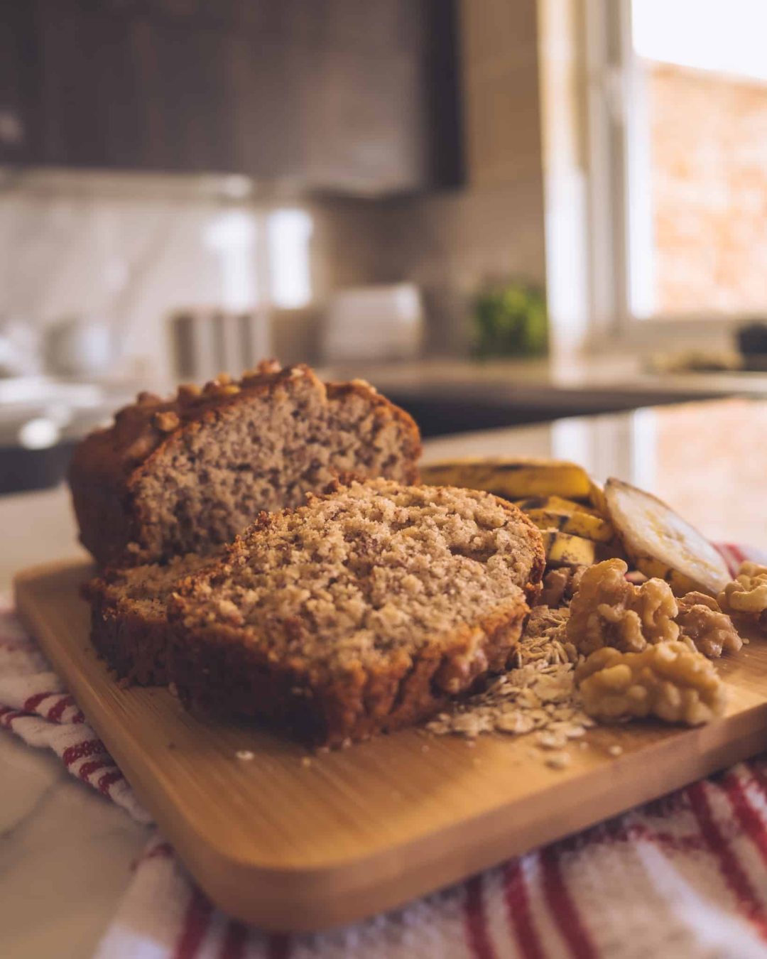 Gluten Free Banana Bread