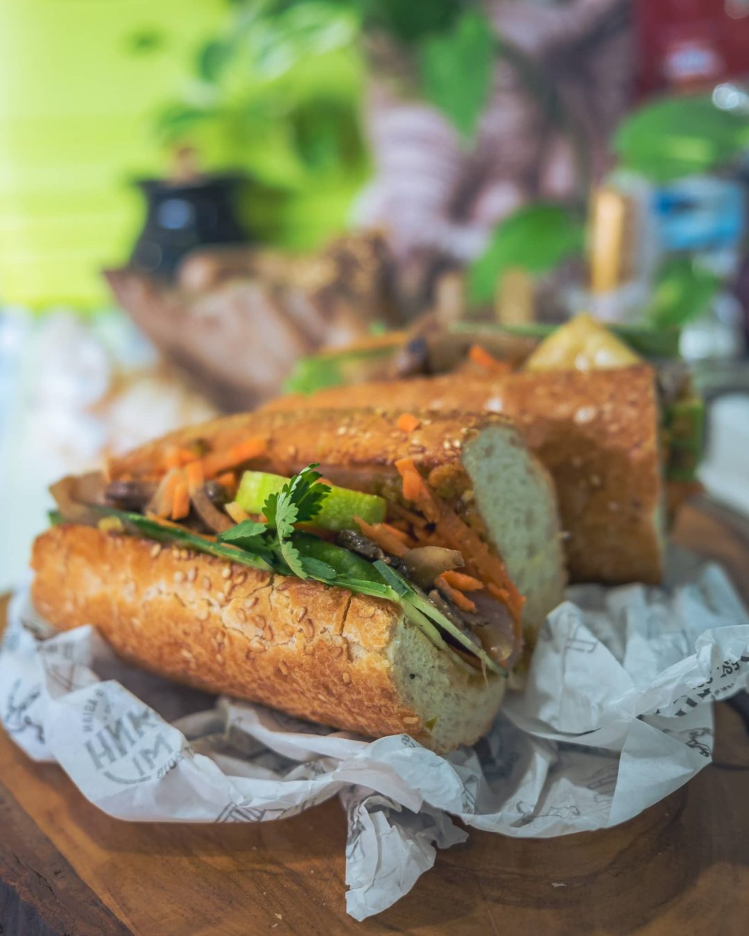 Banh Mi Vietnamese Asian Street Food