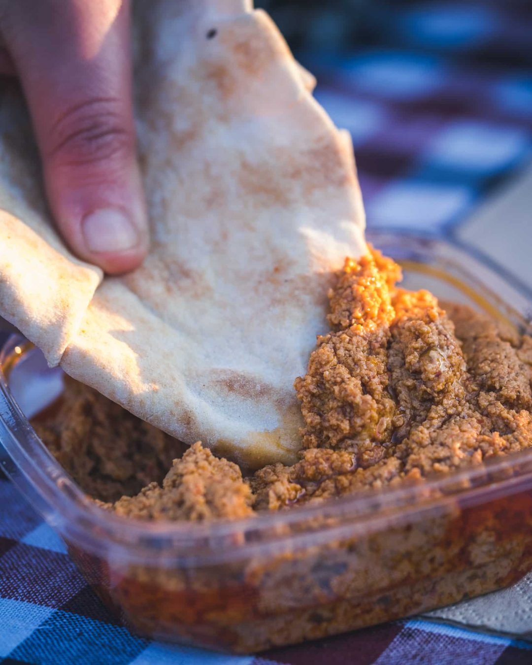 Muhammara from BABA Lebanese Street Food