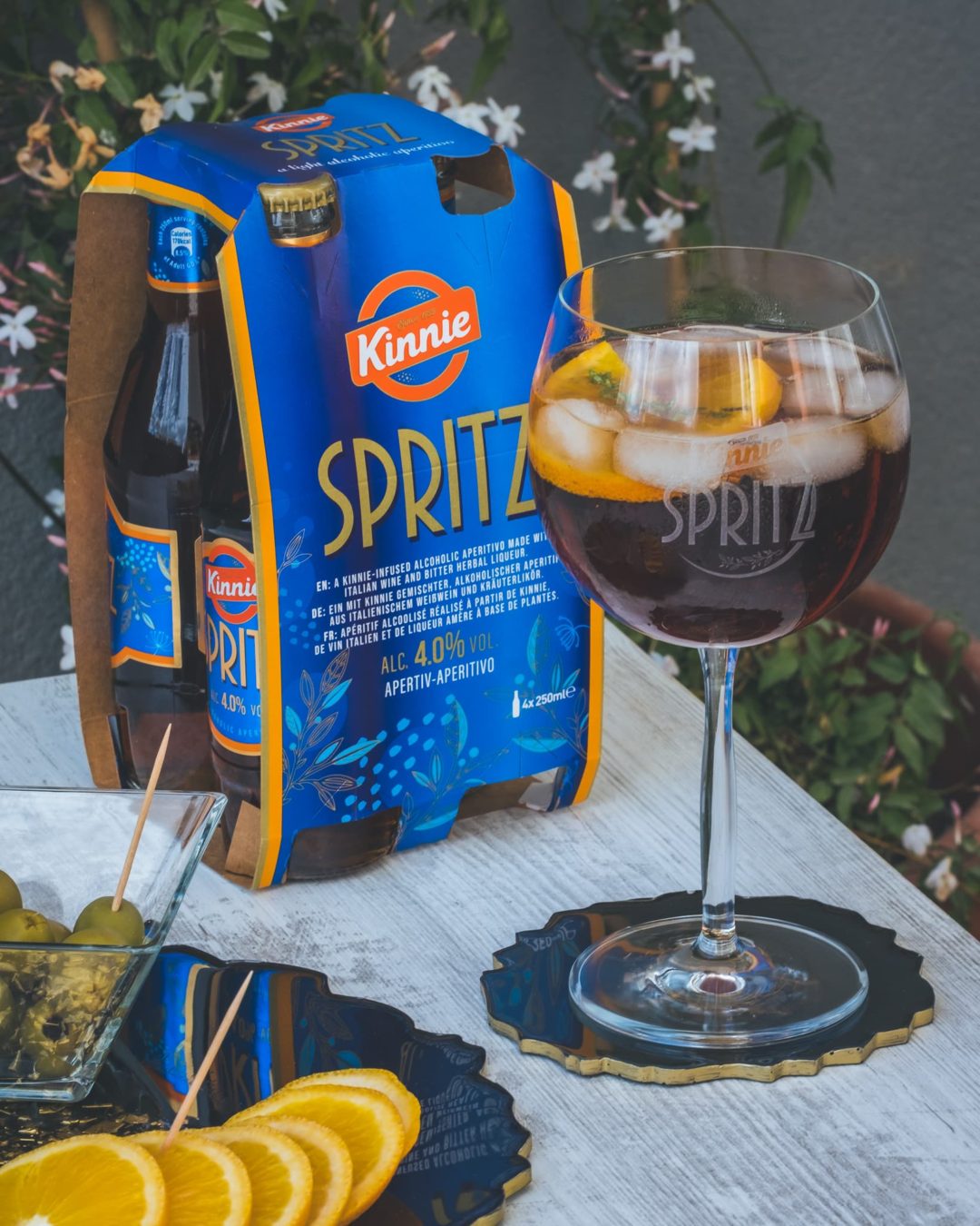 The new Kinnie Spritz