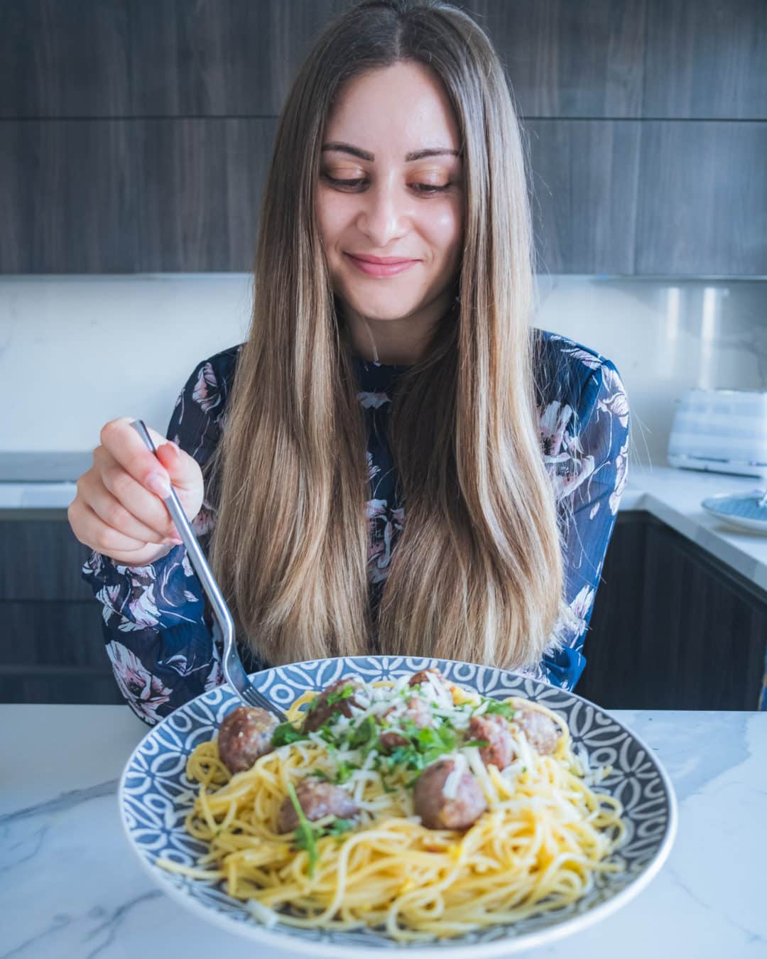 Sam Cooks Maltese Sausage Carbonara