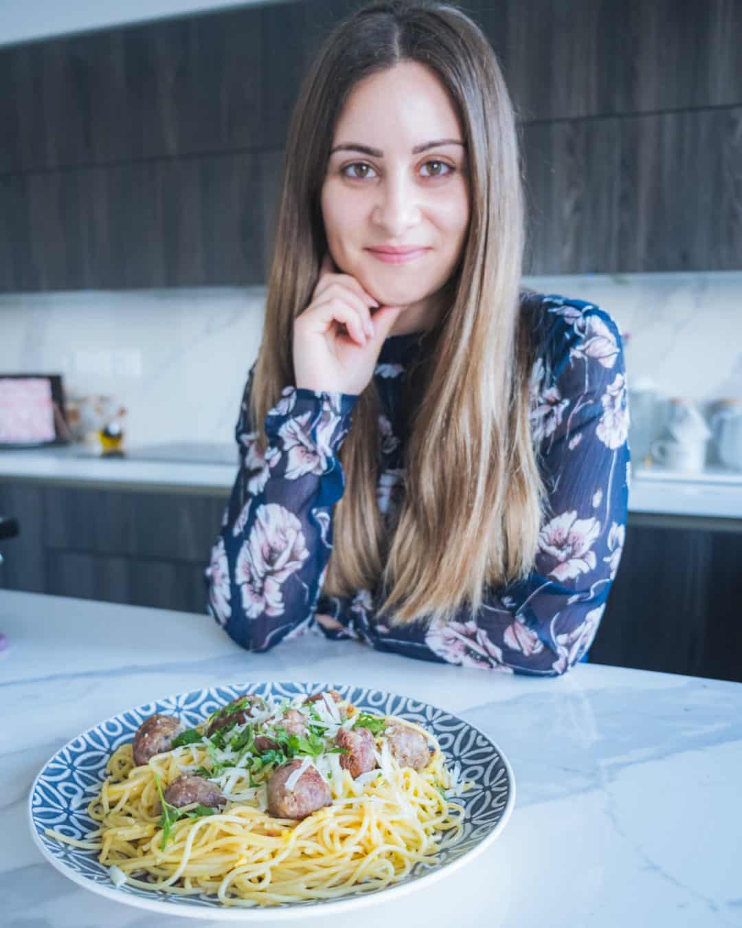 Sam Cooks Maltese Sausage Carbonara