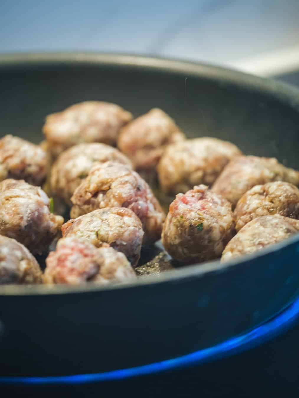 Sam Cooks Maltese Sausage Carbonara