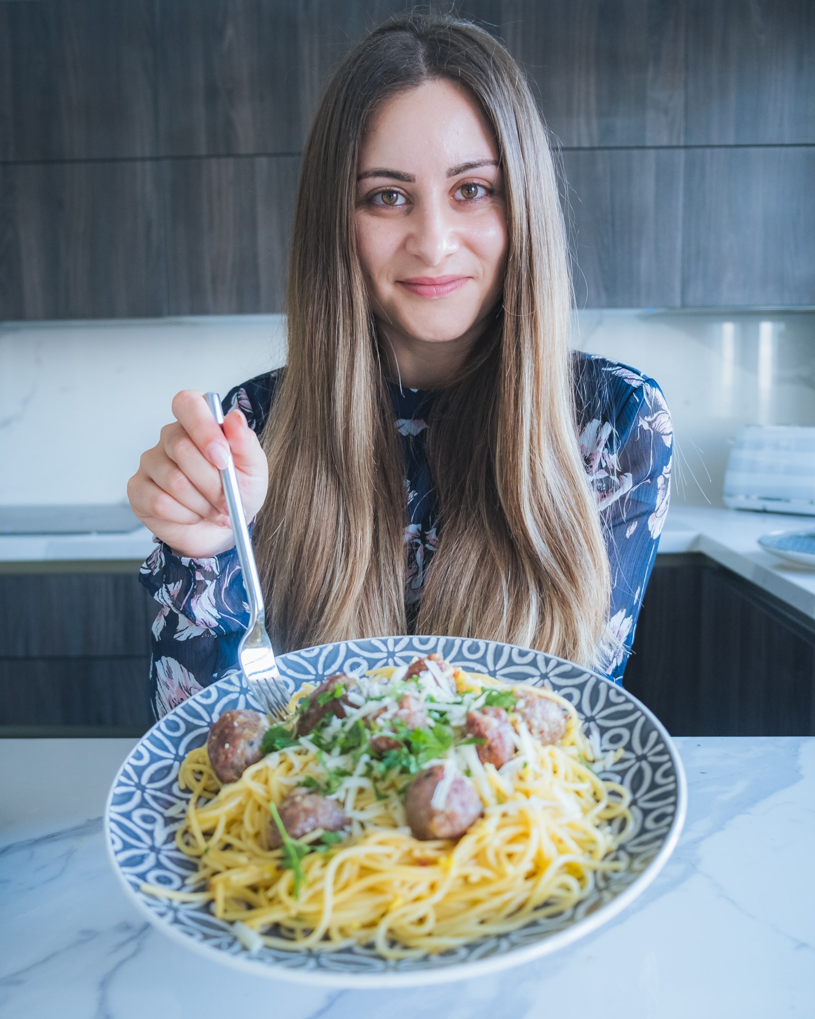 Sam Cooks Maltese Sausage Carbonara