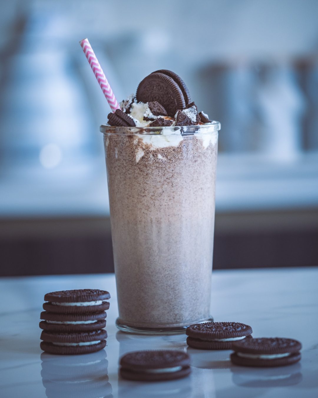 Oreo Cookie Milkshake