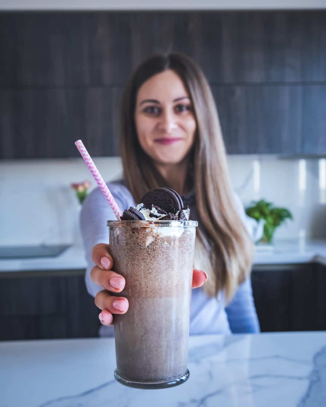 Oreo Cookie Milkshake