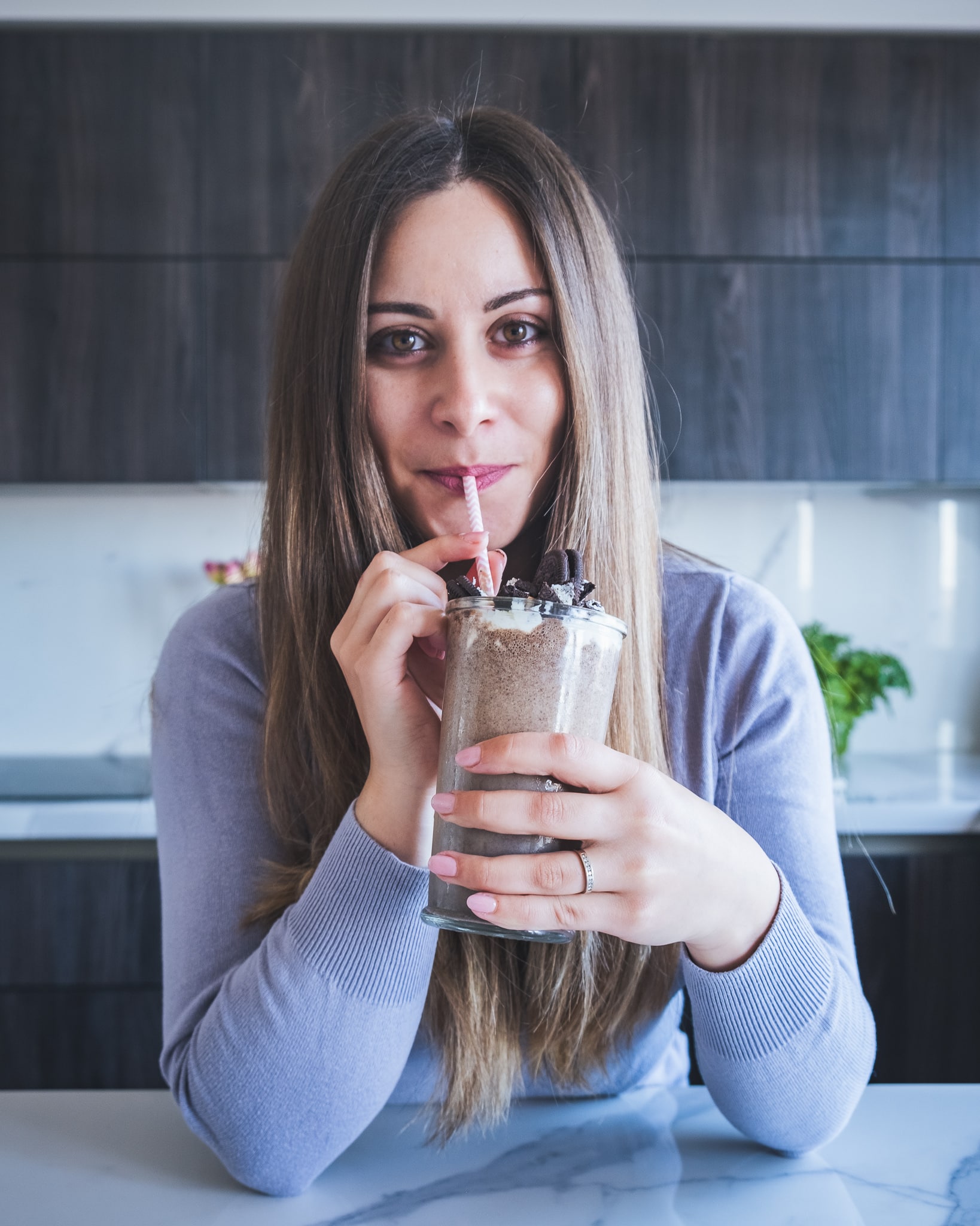 Oreo Cookie Milkshake