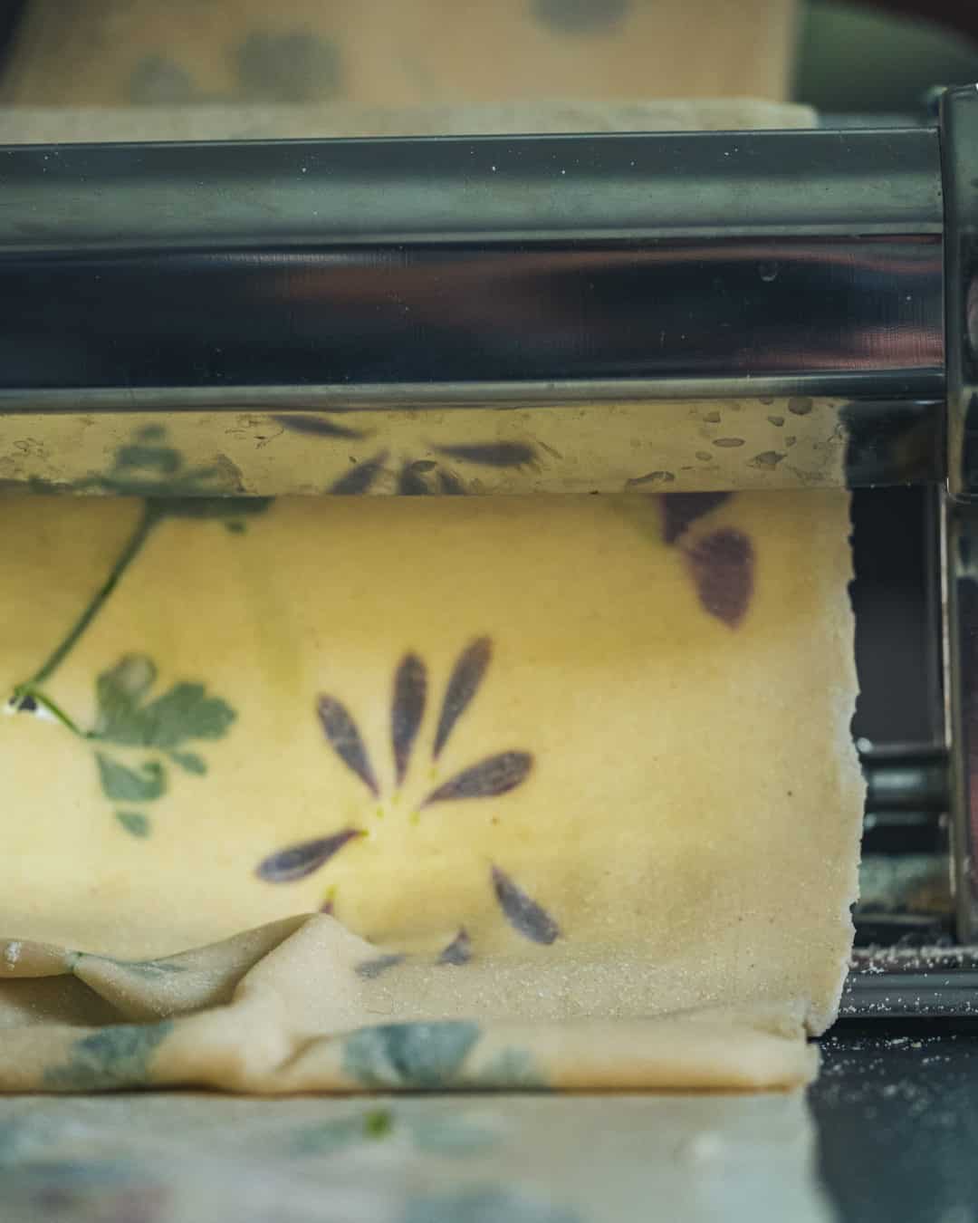 Laminated Ravioli Edible Flowers