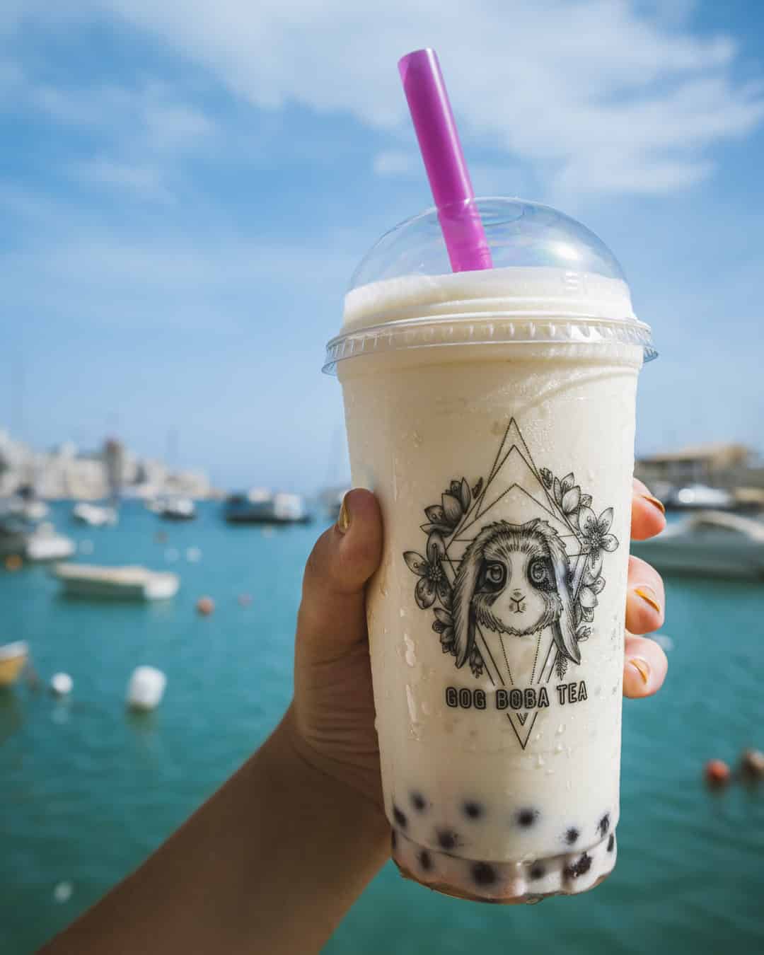 Tea Fusion Gog bubble tea in Malta