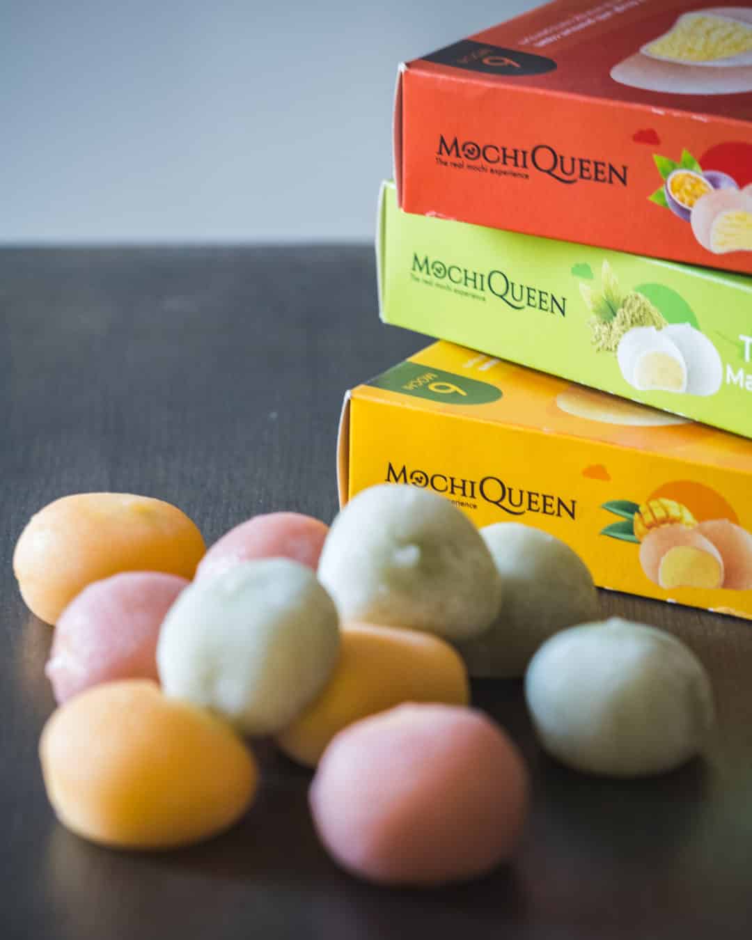 Mochi Ice Cream