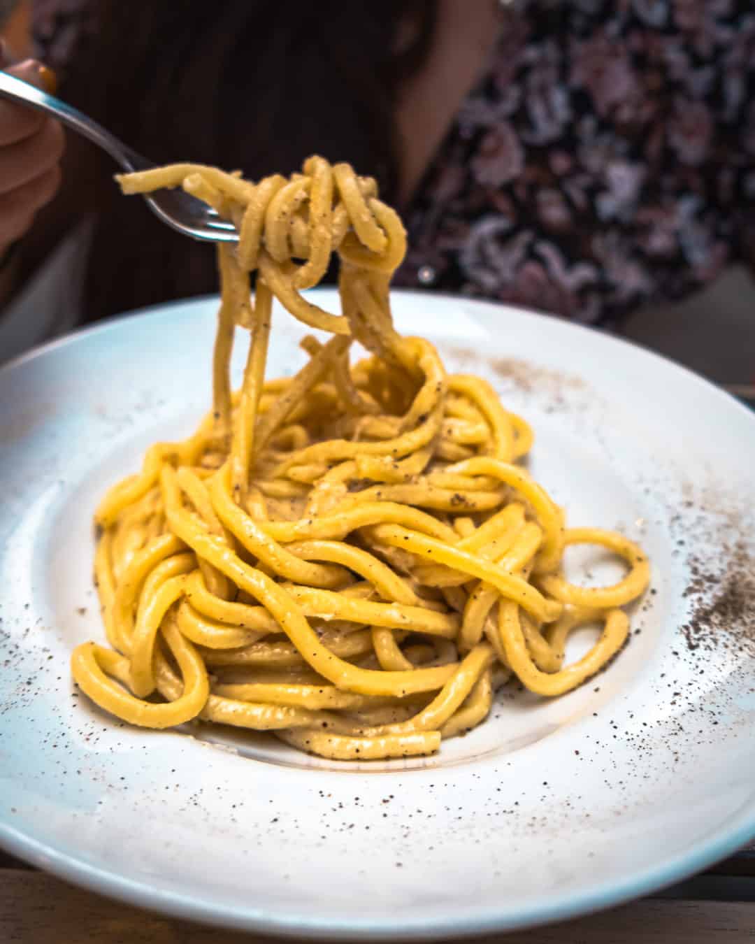 Bucatini Cacio Pepe Pastaus types of pasta