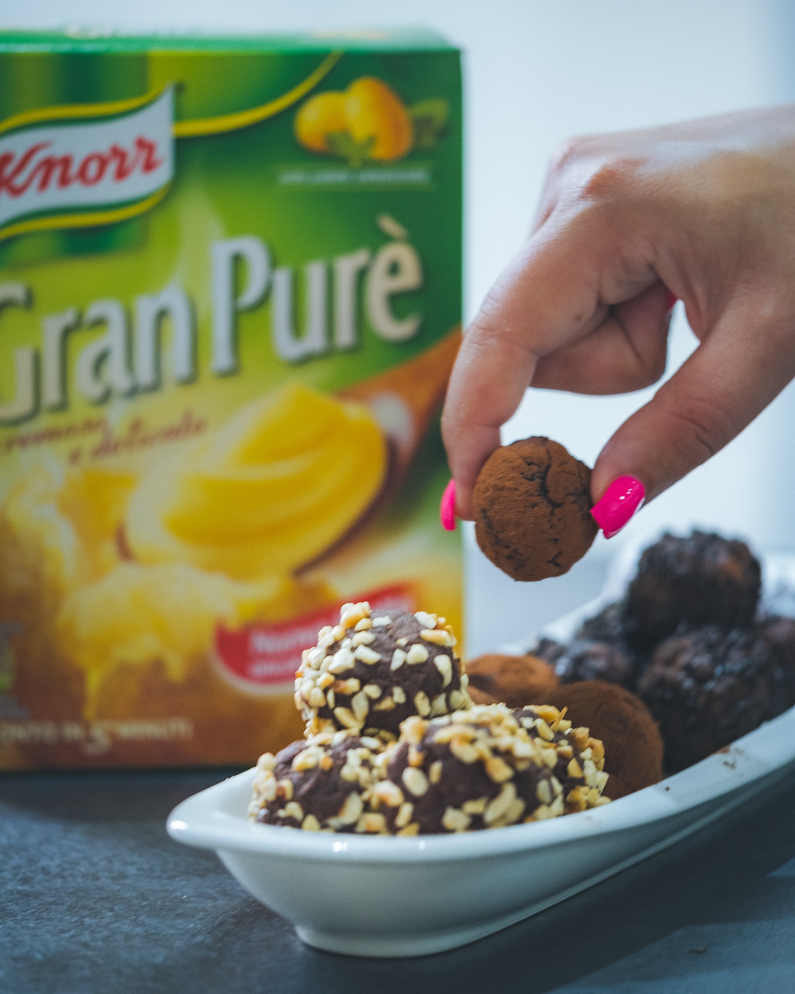 Mashed Potato Chocolate Truffles Knorr