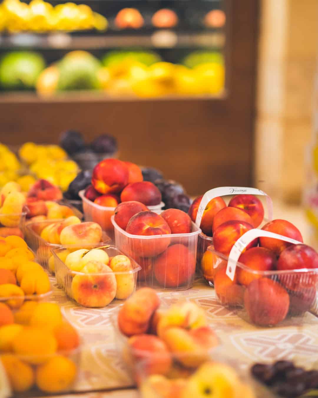 Is-Suq tal-Belt Food Market Court Valletta