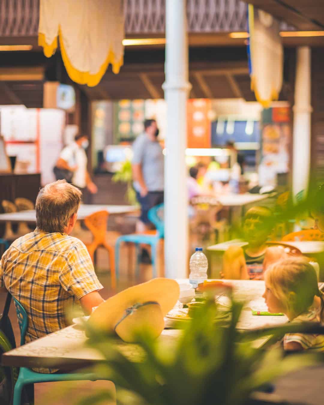 Is-Suq tal-Belt Food Market Court Valletta