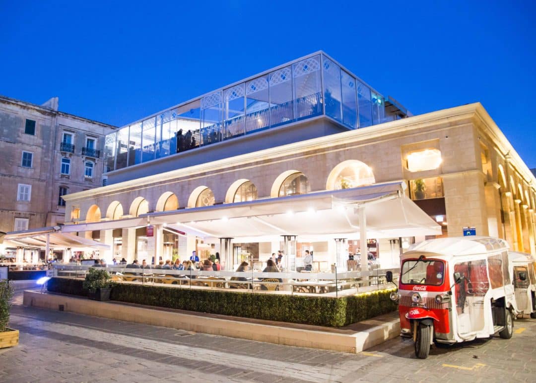 Is-Suq tal-Belt Food Market Court Valletta