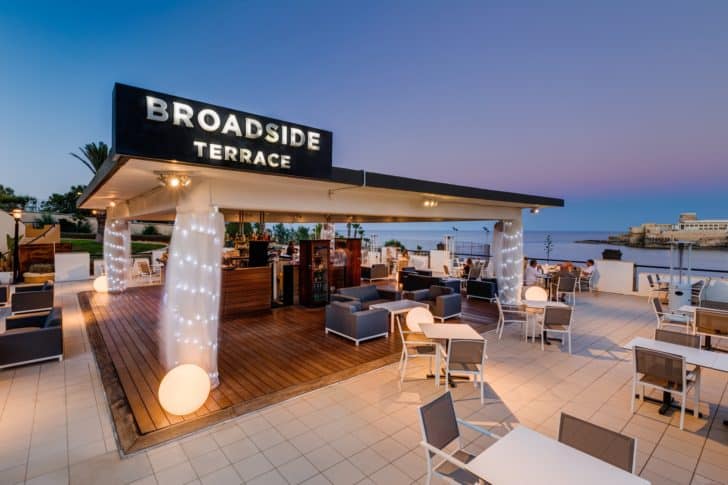 Our evening at Broadside Terrace. The perfect summer spot?