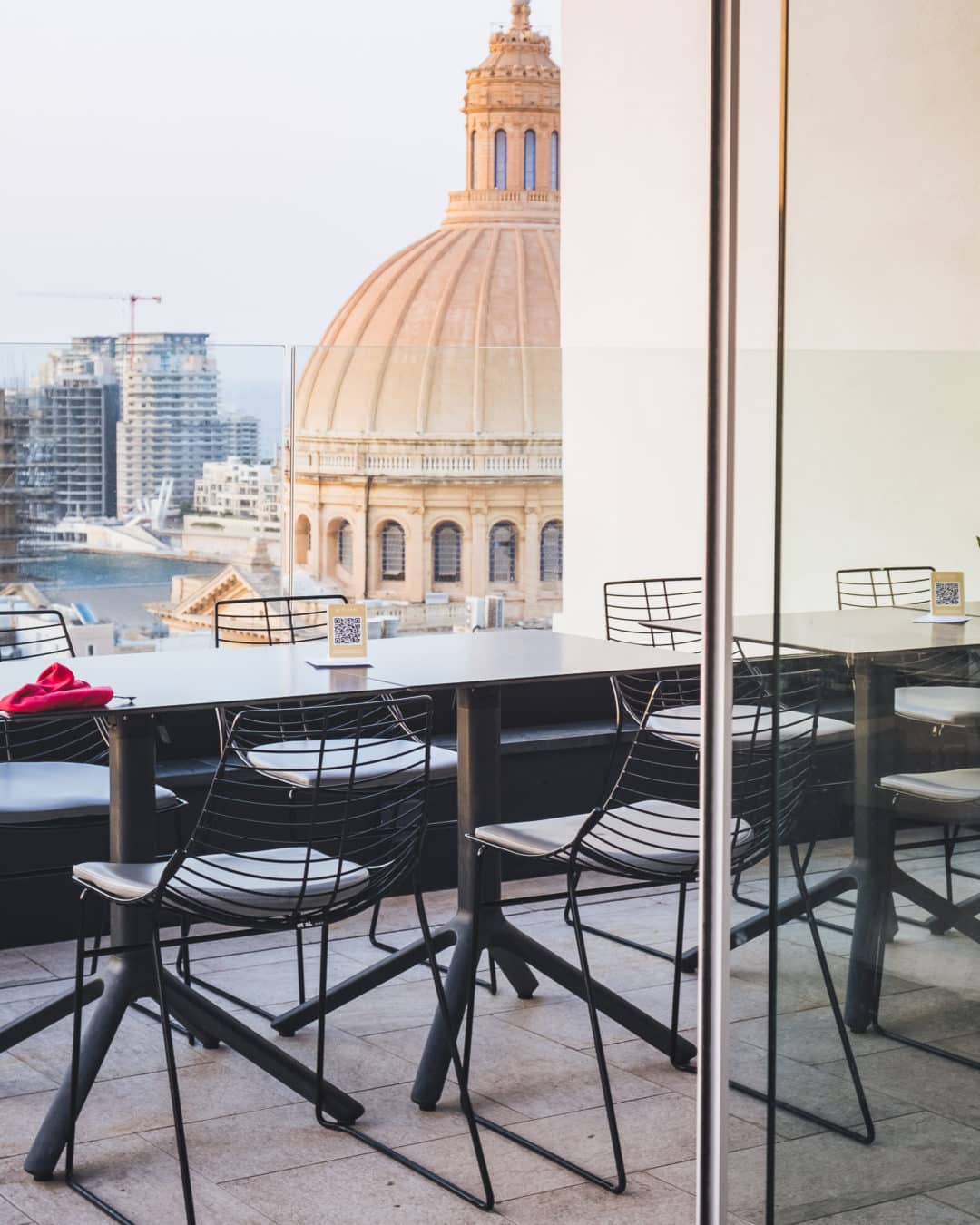 Embassy Hotel The Rooftop Restaurant & Lounge Valletta