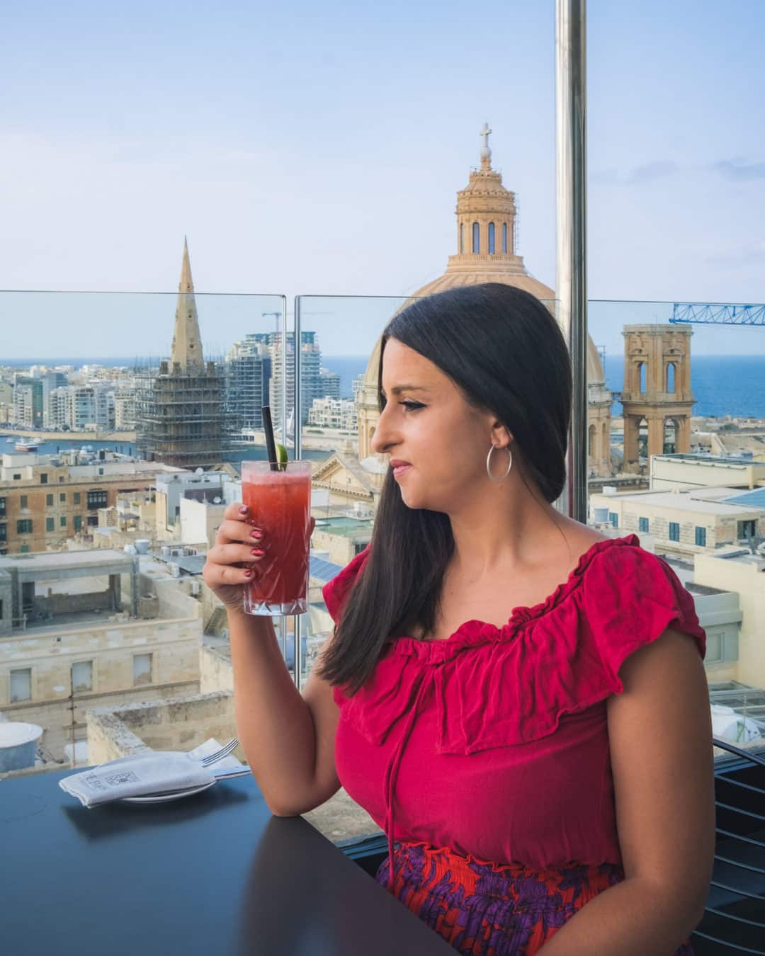 Embassy Hotel The Rooftop Restaurant & Lounge Valletta