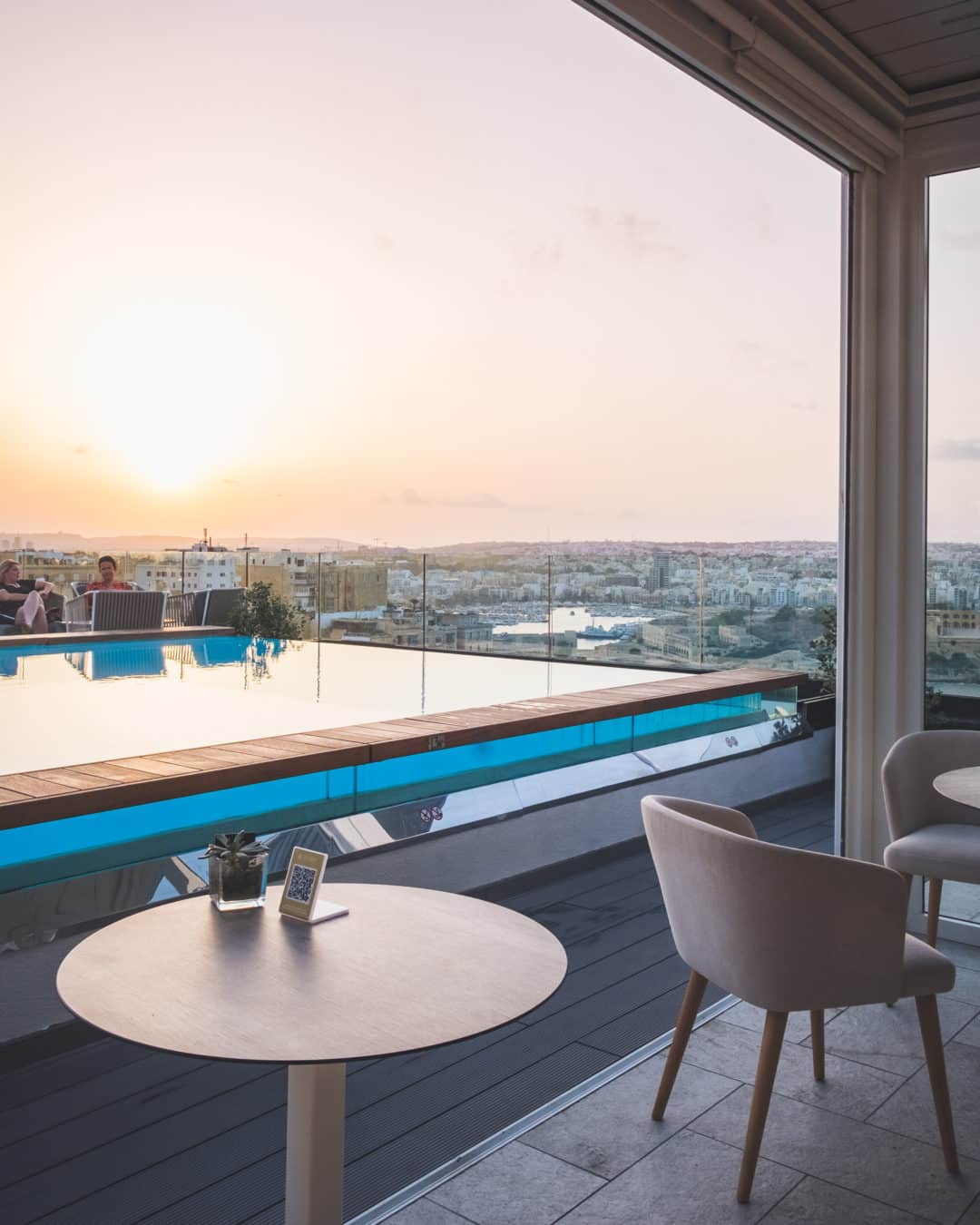 Embassy Hotel The Rooftop Restaurant & Lounge Valletta