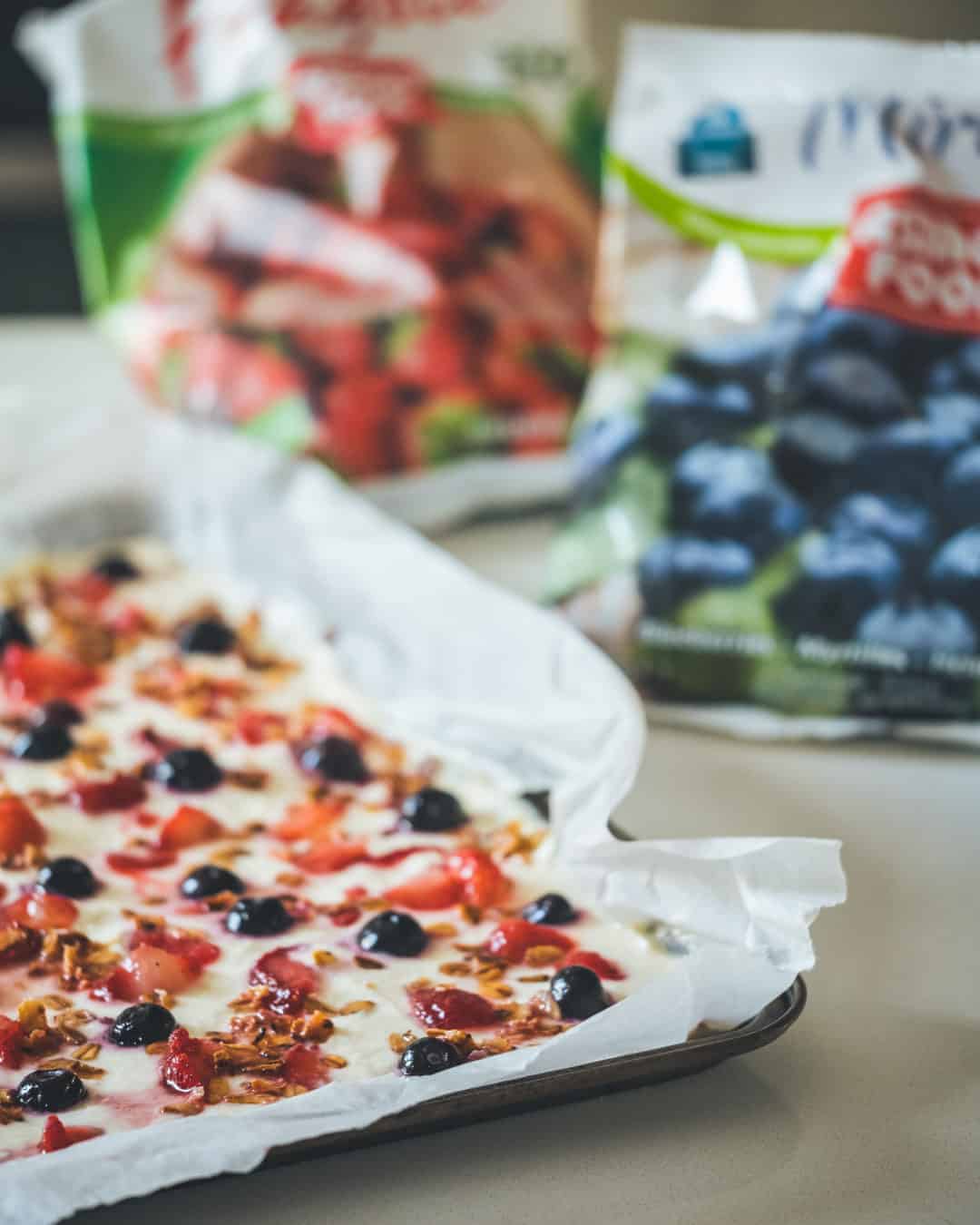 Frozen fruits Whatsinstore Asiago omgfoodmalta frozen yoghurt bark