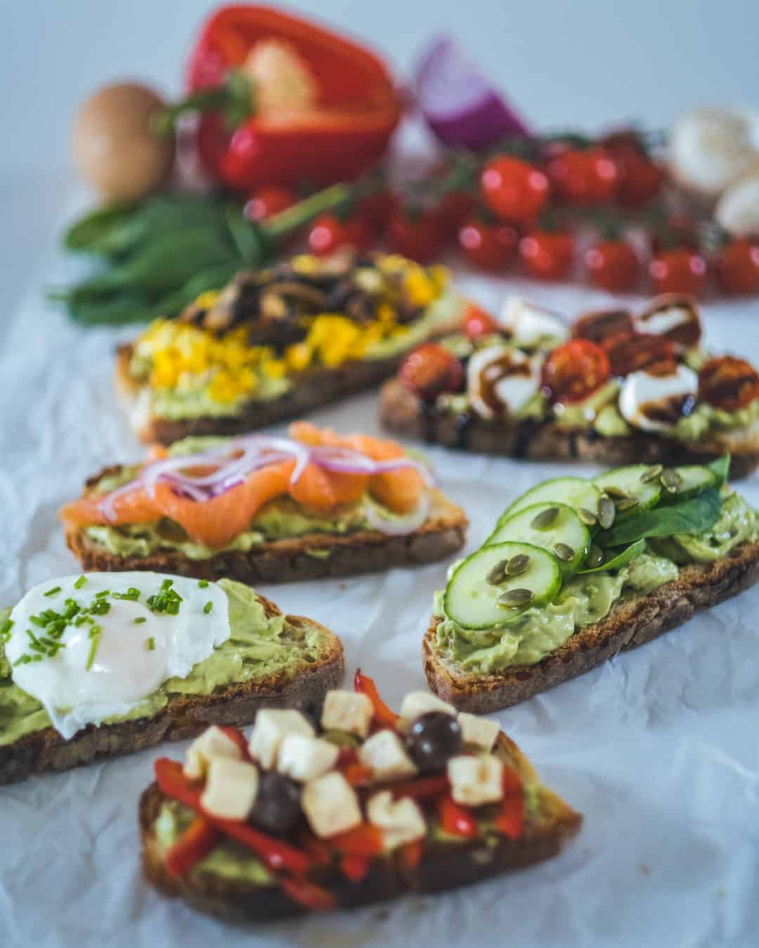 Frozen fruits Whatsinstore Asiago omgfoodmalta avocado toast