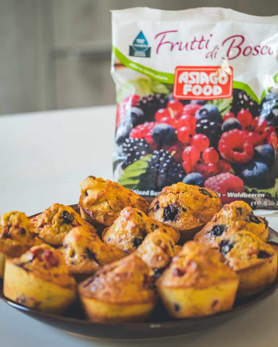 Frozen fruits Whatsinstore Asiago omgfoodmalta berry muffins