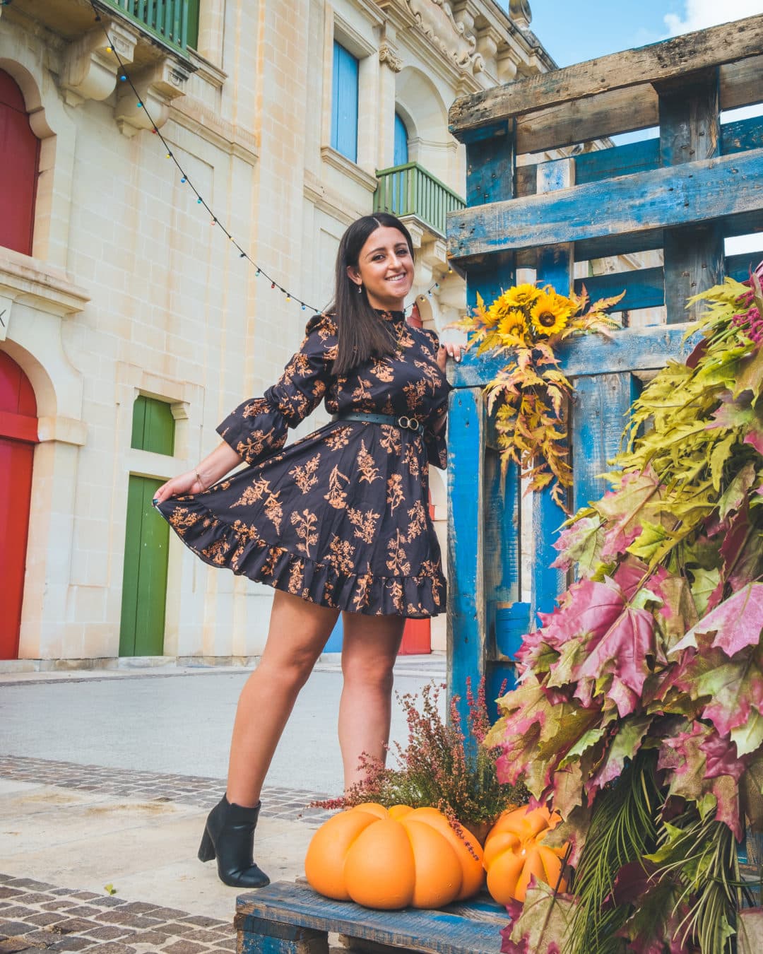 Valletta Waterfront pumpkin