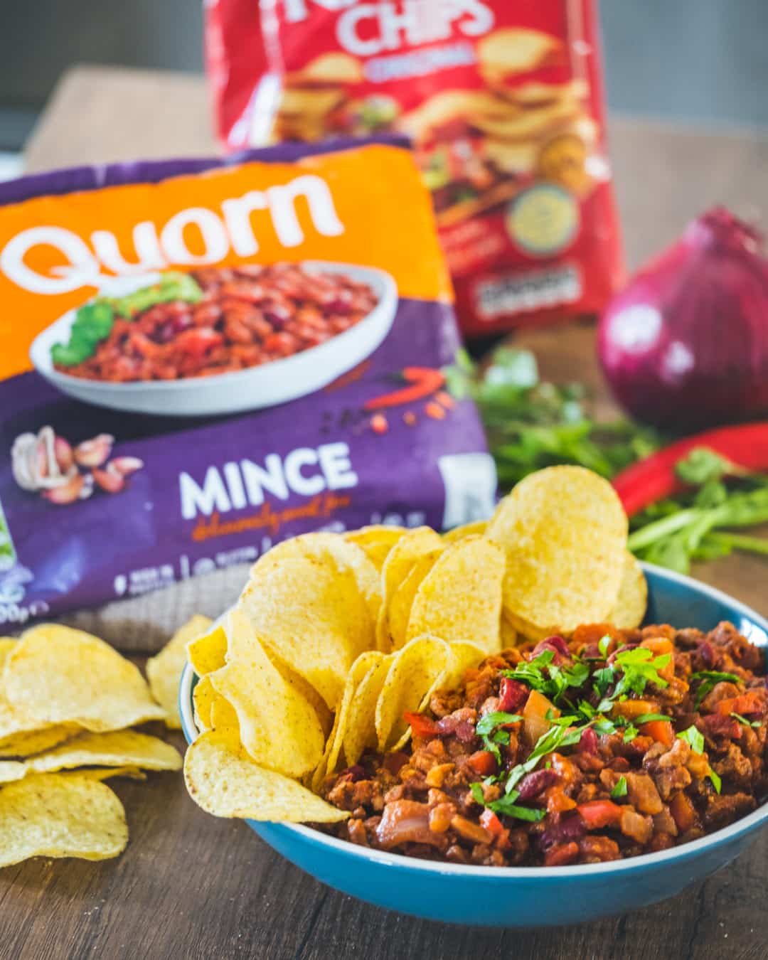 Quorn Whatsinstore meatless mince