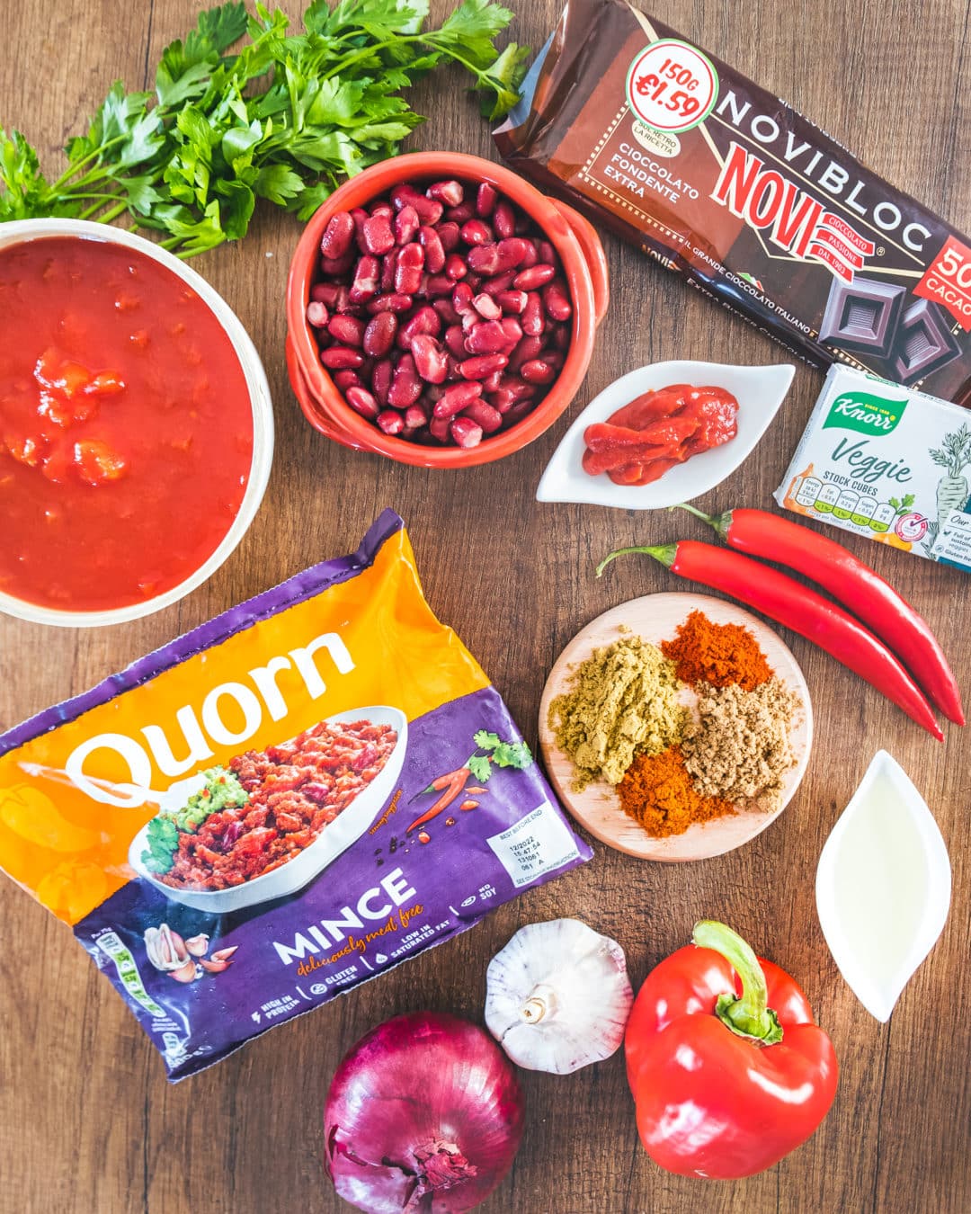 Quorn Whatsinstore meatless mince