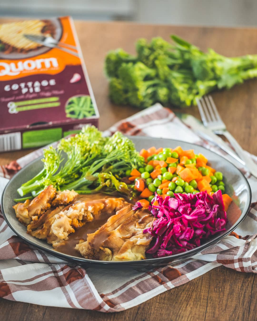 Quorn Whatsinstore meatless cottage pie