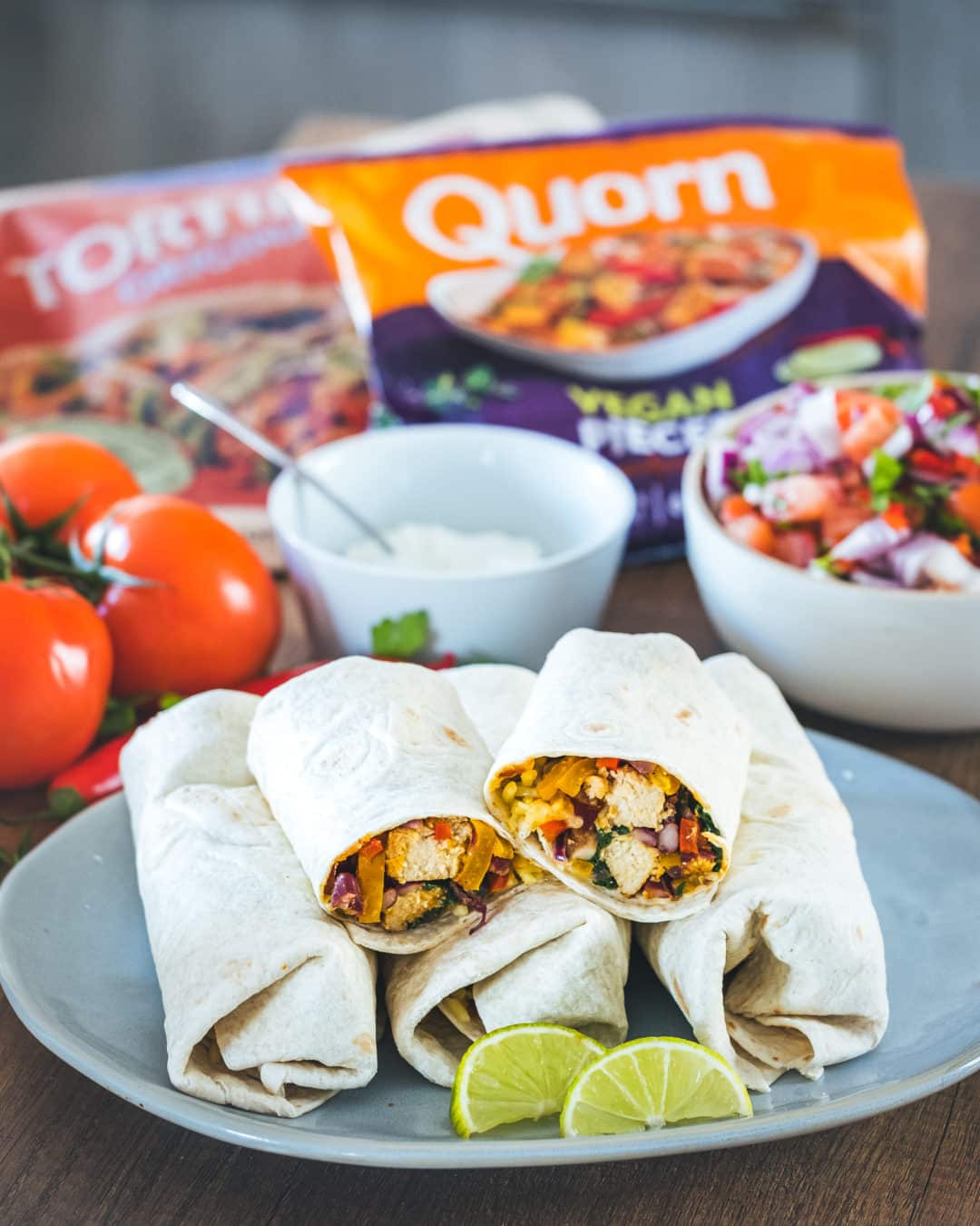 Quorn Whatsinstore meatless vegan