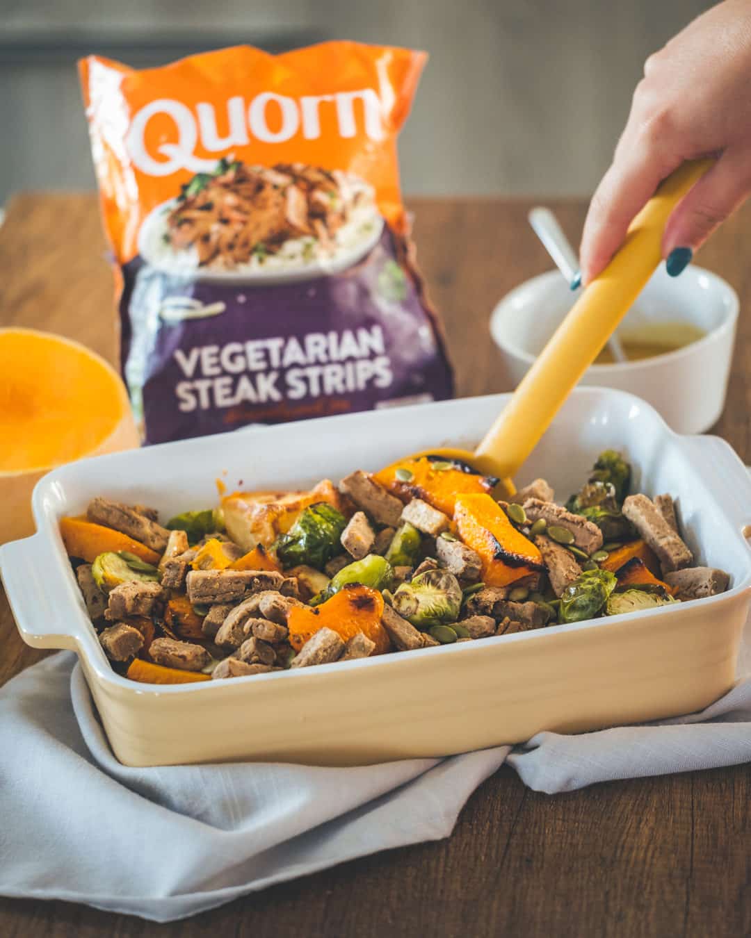 Quorn Whatsinstore meatless strips