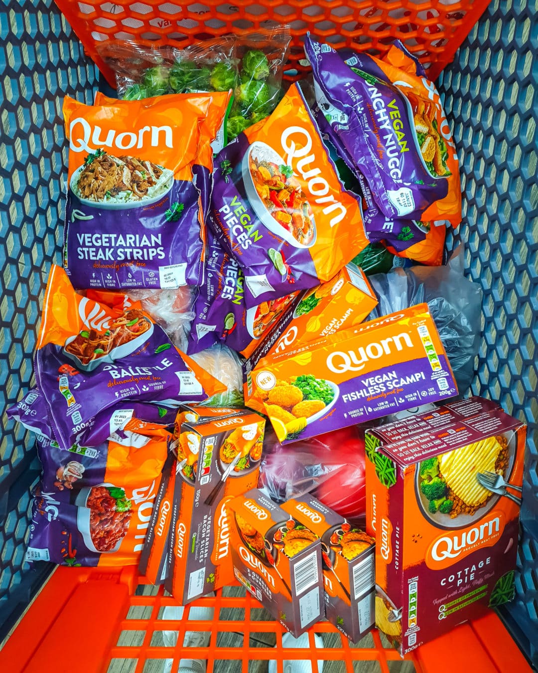 Quorn Whatsinstore meatless shopping