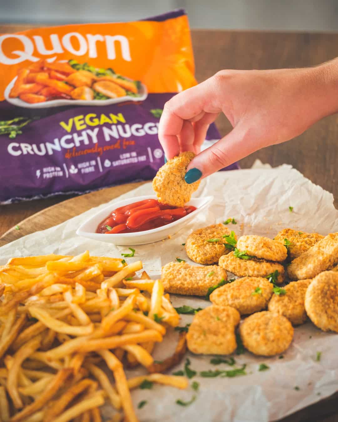 Quorn Whatsinstore meatless nuggets