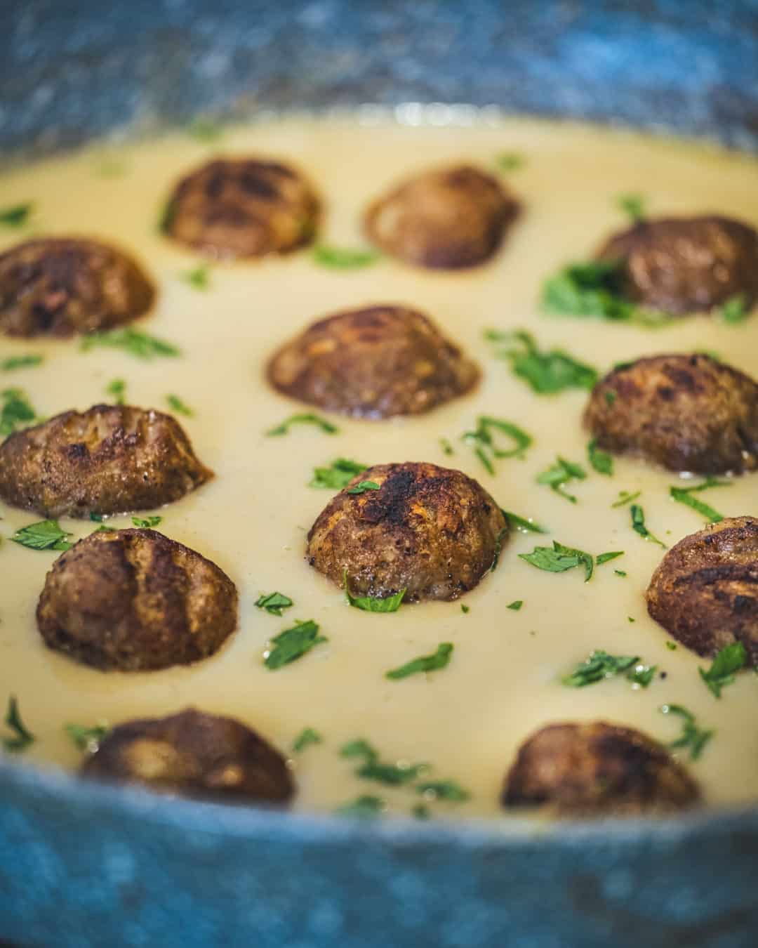 Quorn Whatsinstore meatless Swedish balls