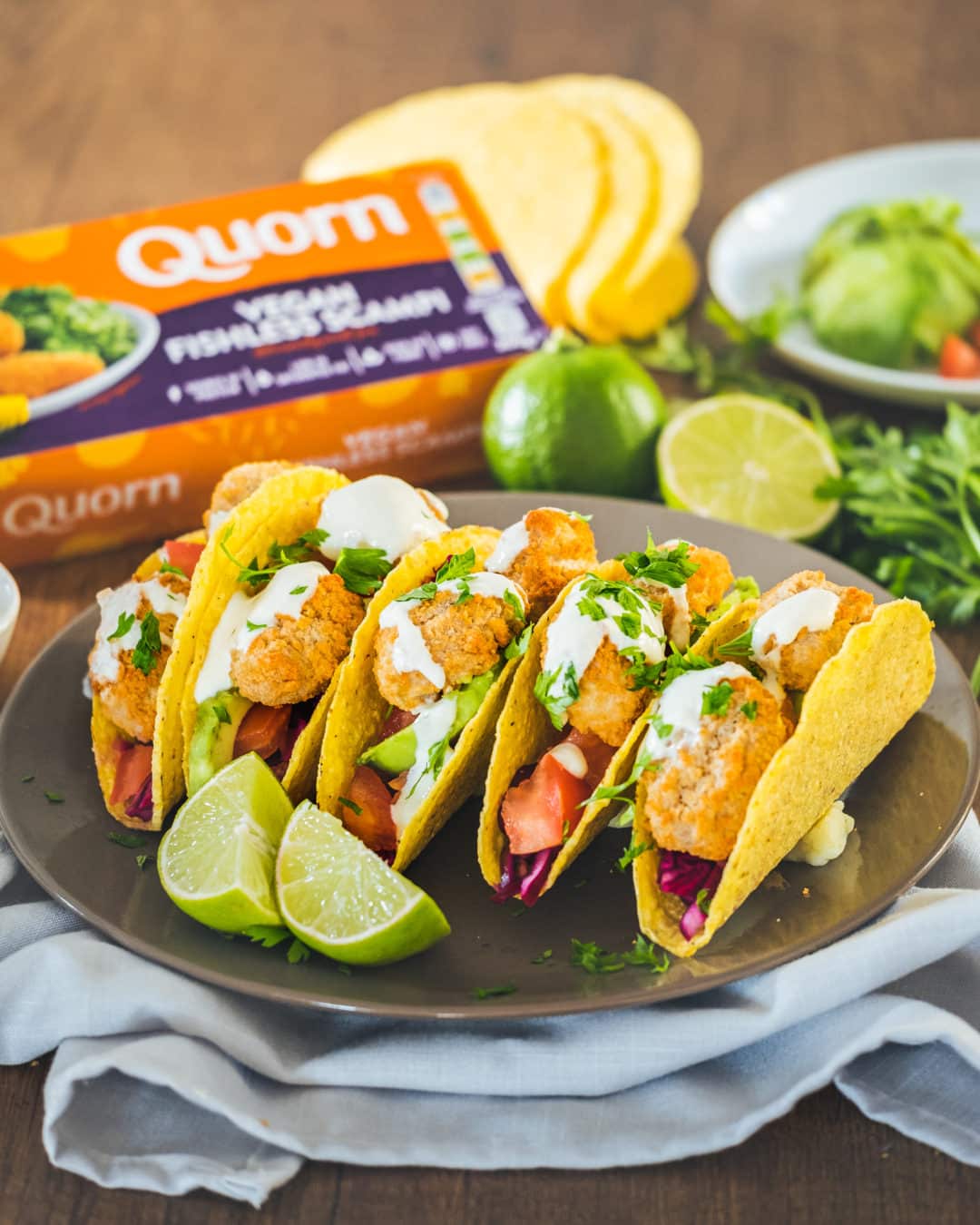 Quorn Whatsinstore meatless scampi