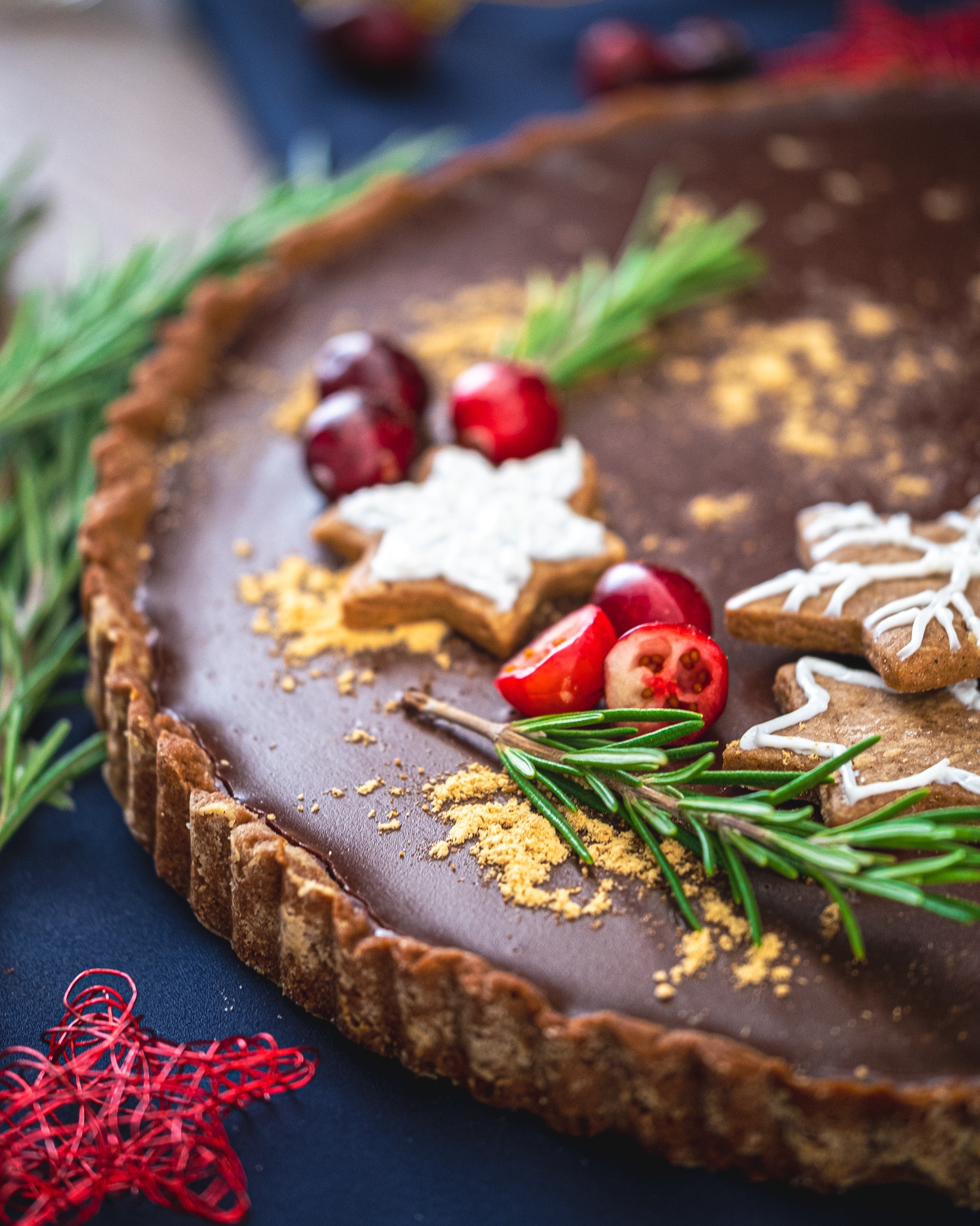 Gingerbread tart