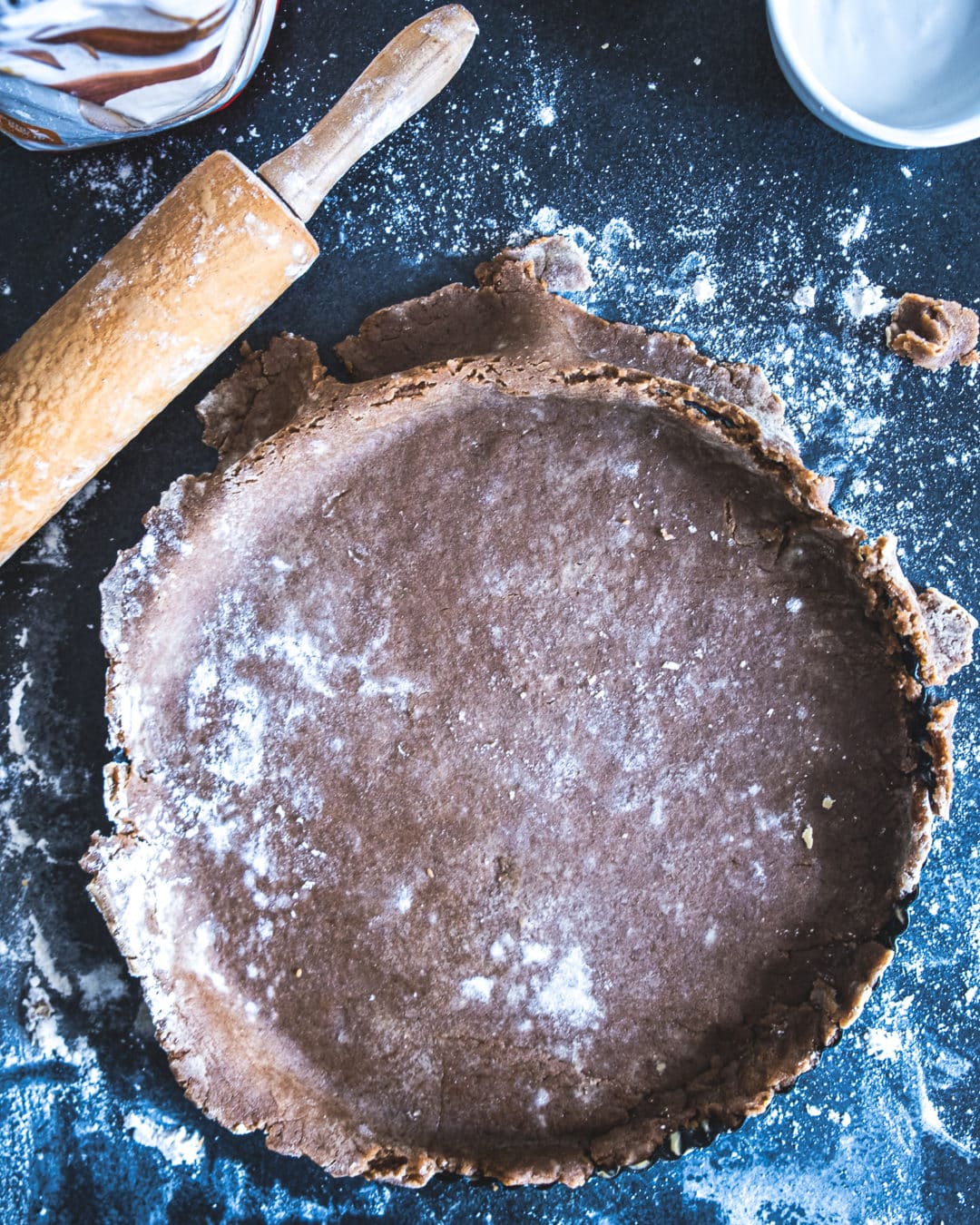 Gingerbread tart