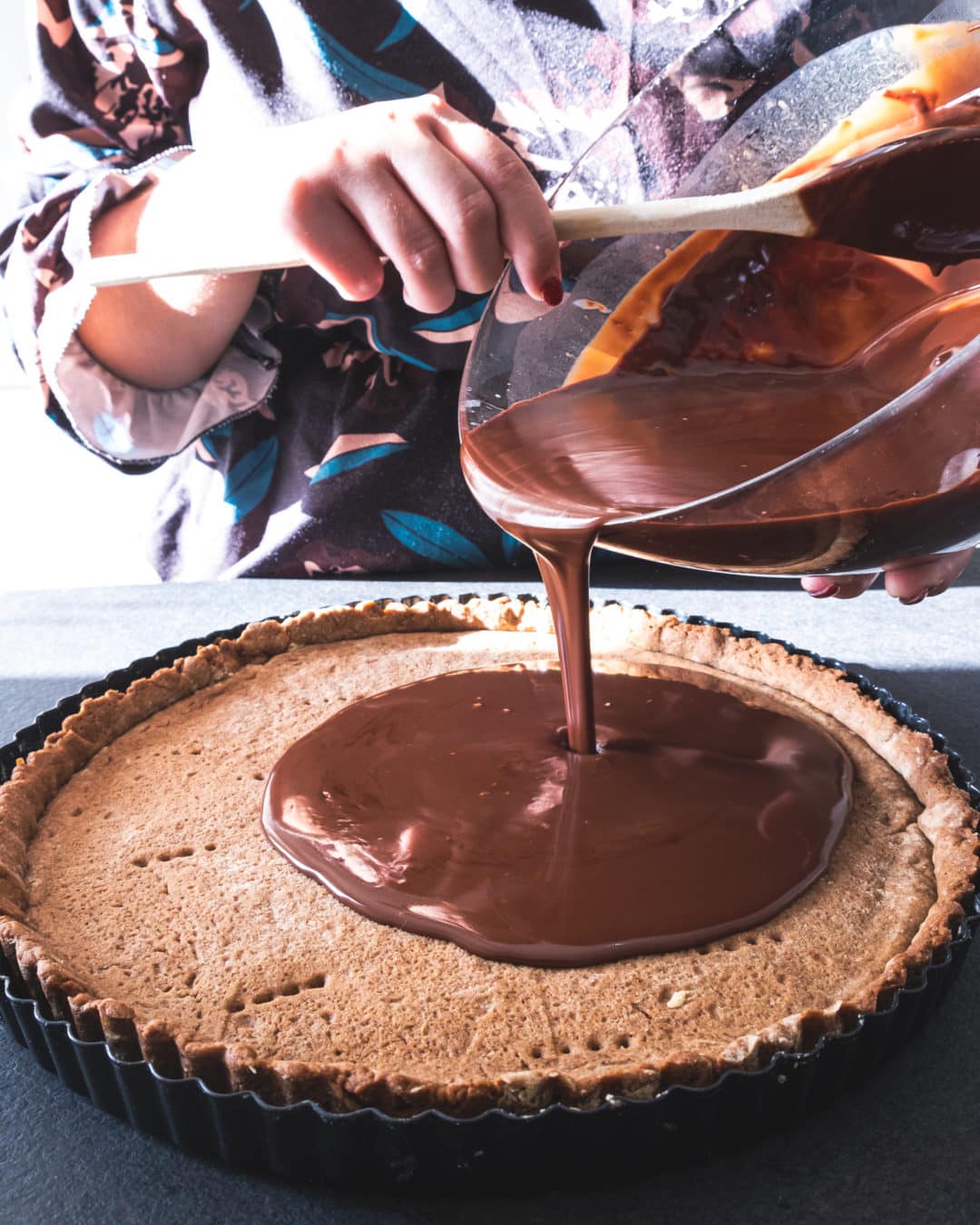 Gingerbread tart