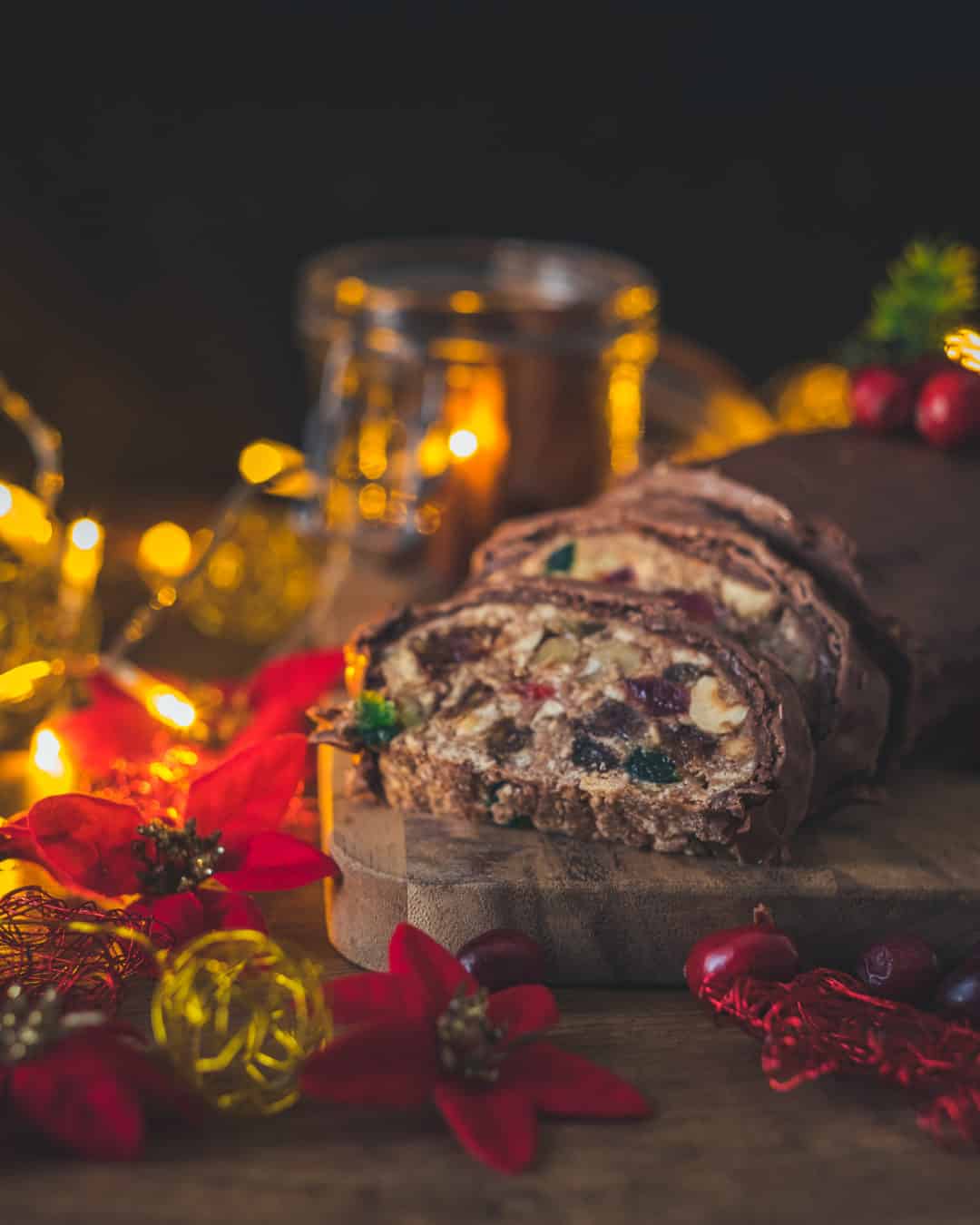 Maltese Christmas Log