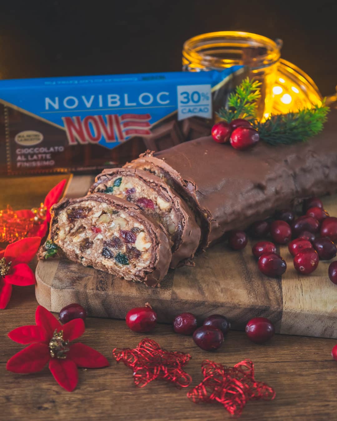 Maltese Christmas Log